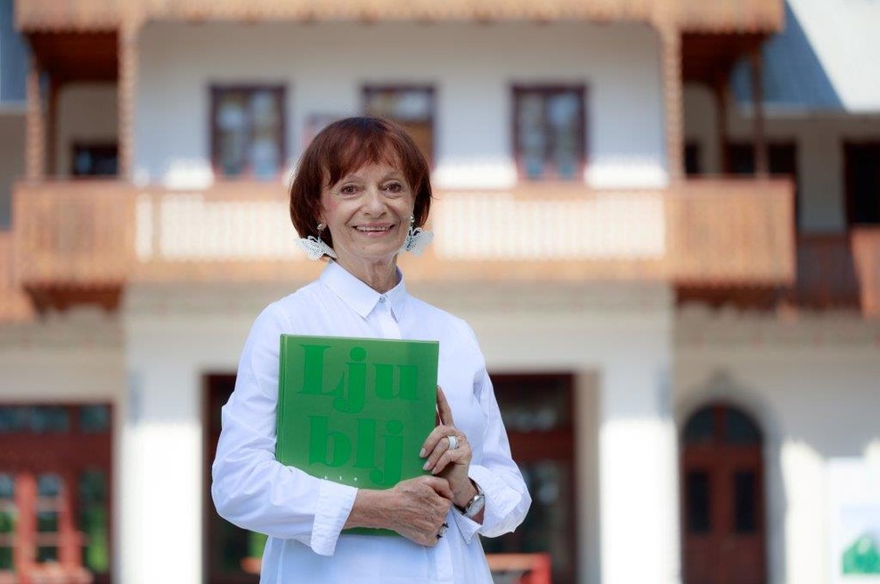 Večer z Manco Košir bo posvečen Feriju Lainščku (foto: švicarija)