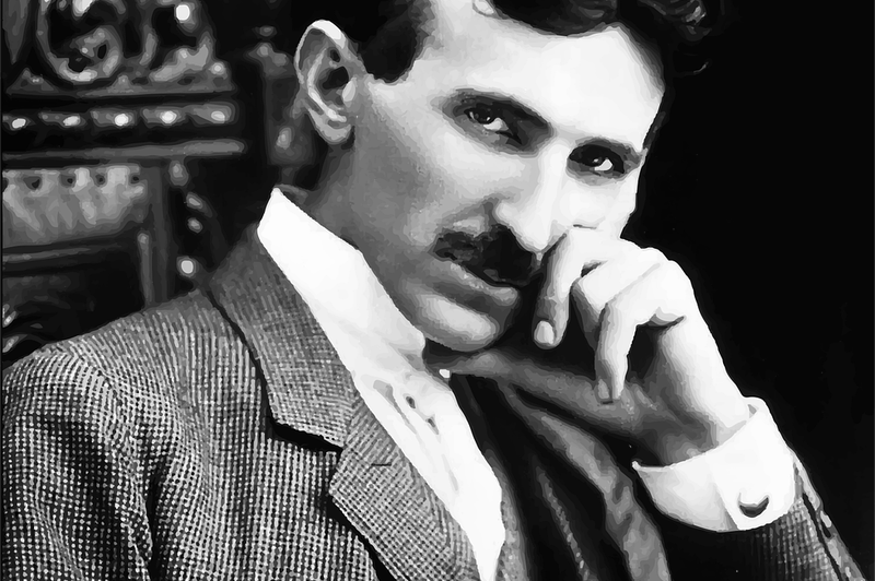 Nikola Tesla: "Potrebno je delati dobro tudi, ko se z dobrim ne vrača." (foto: pixabay)