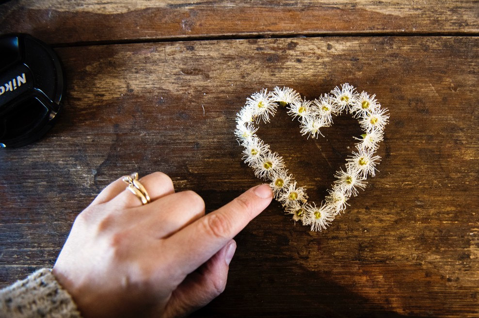 Vsaj na valentinovo pokukajte v svoje srce (foto: pexels)