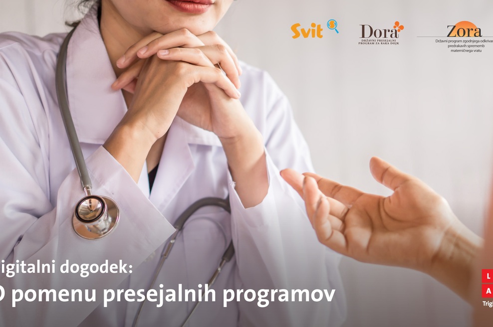 Digitalni dogodek z zdravniki, ki se ga morate udeležiti (tudi, če ste zdravi)