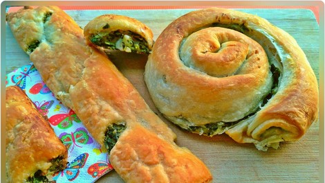 Recept: Čemažev burek - čemažurek