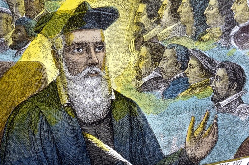 Nostradamus je pred 500 leti napovedal pohod nezaustavljivega virusa in številnih kužnih bolezni (foto: profimedia)