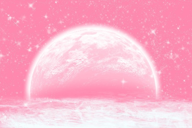 Rožnata polna luna prinaša globoke tranformacije (foto: pixabay)