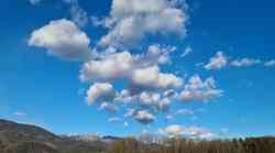 Tako napoveste vreme po obliki oblakov in barvi neba