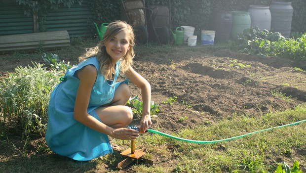 Vrtnarjenje oz. delo z zemljo je zdravilno! (foto: pexels)