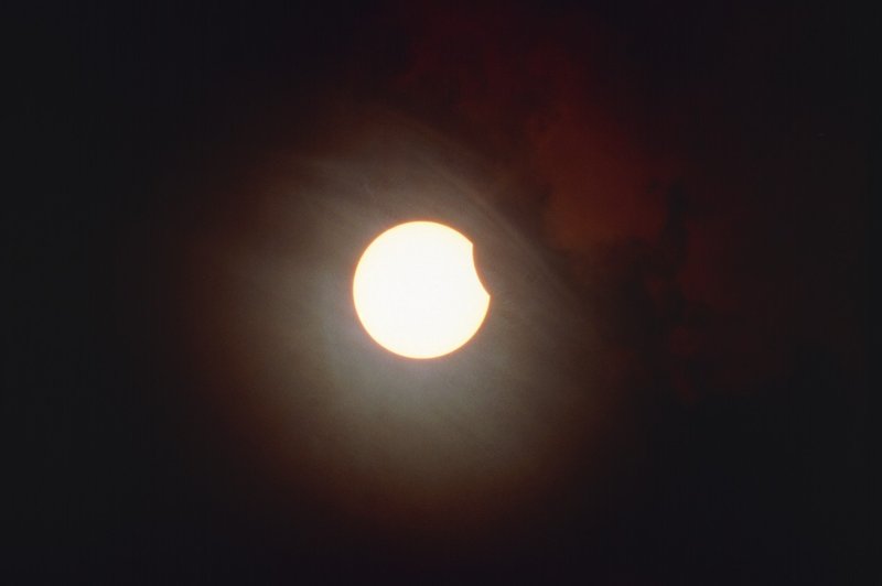 Ali bomo lahko opazovali sončev mrk iz Slovenije? (foto: profimedia)