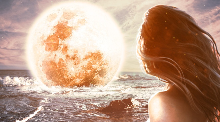 Zadnja SUPER POLNA LUNA ali JAGODNA LUNA (foto: pixabay)