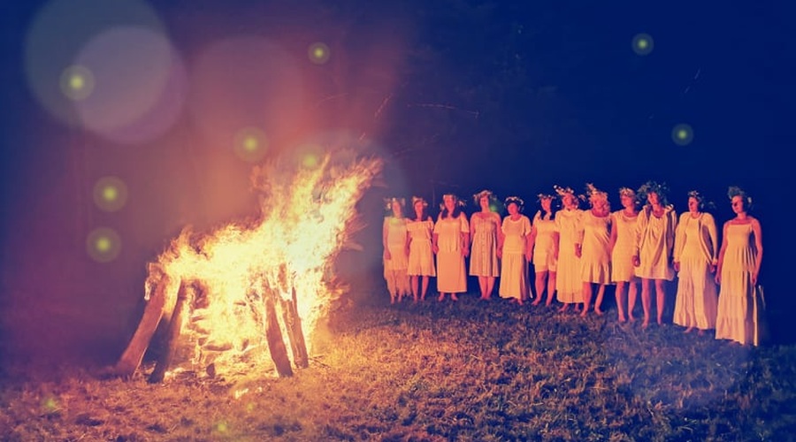 Danes je KRESNA NOČ, ki ima MAGIČNO MOČ (foto: Klavdija Babsek)