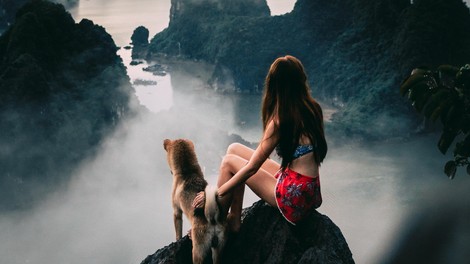 Še minuto nazaj ti je bilo vse jasno, nato pa pot postane mnogo težja kot kadarkoli prej