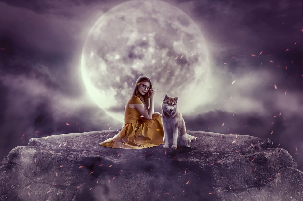 Kaj prinaša današnja polna luna vašemu znamenju? (foto: pixabay)