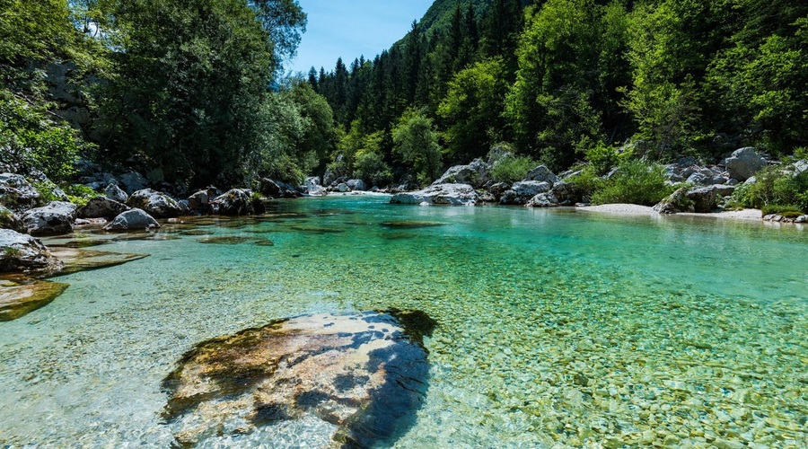 Če se naučimo videti in čutiti vodo z drugačnimi očmi, se nam odprejo vrata v enost, v celoto (foto: profimedia)