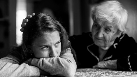 Čudovit nasvet babice, kako se soočati z bolečino