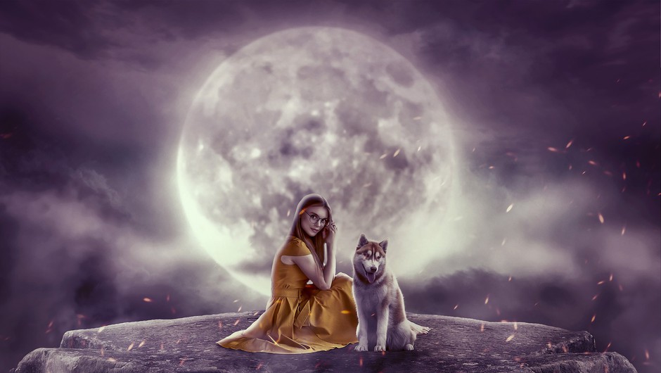 Polna luna prinaša spremembo načina razmišljanja (foto: pixabay)