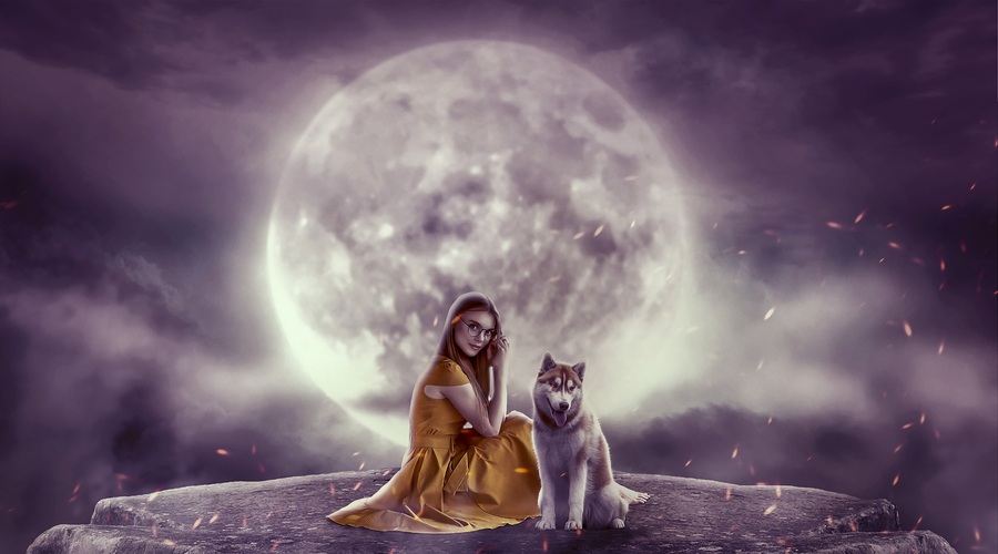 Polna luna prinaša spremembo načina razmišljanja (foto: pixabay)