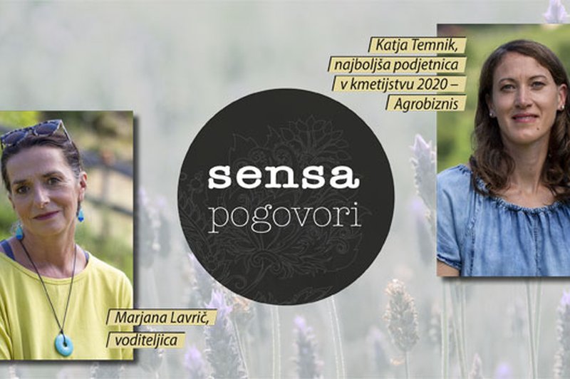 Katja Temnik v oddaji Sensa pogovori: "Narava je ena sama modrost, ki čaka, da jo odkrijemo." (video) (foto: sensa)