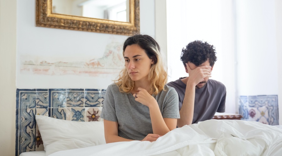 Kaj storiti, če se v odnosu počutite nezaželeno (foto: pexels)