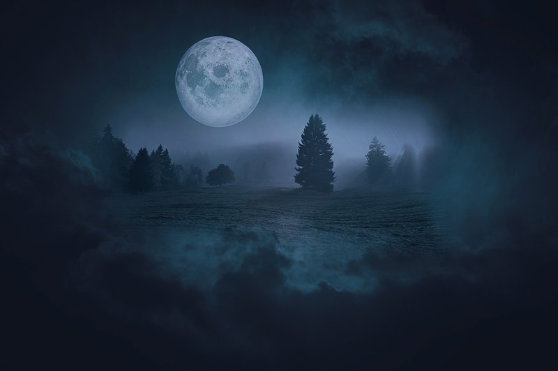 Kaj prinaša torkova polna luna? (foto: pixabay)