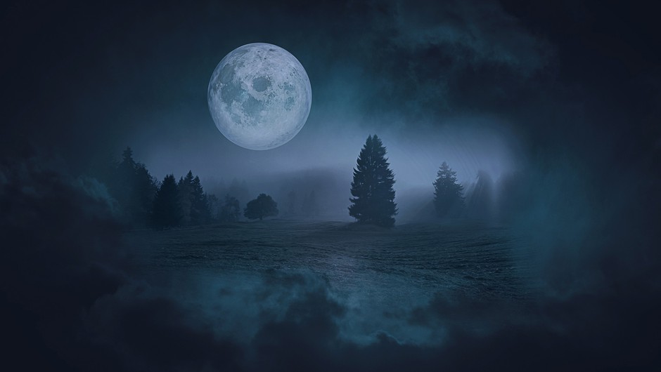 Kaj prinaša torkova polna luna? (foto: pixabay)