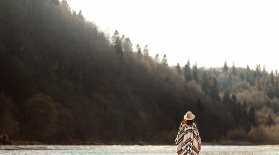 Ko se počutite izgubljene, sledite tem mislim, da vas popeljejo nazaj na vašo pot (foto: shutterstock)