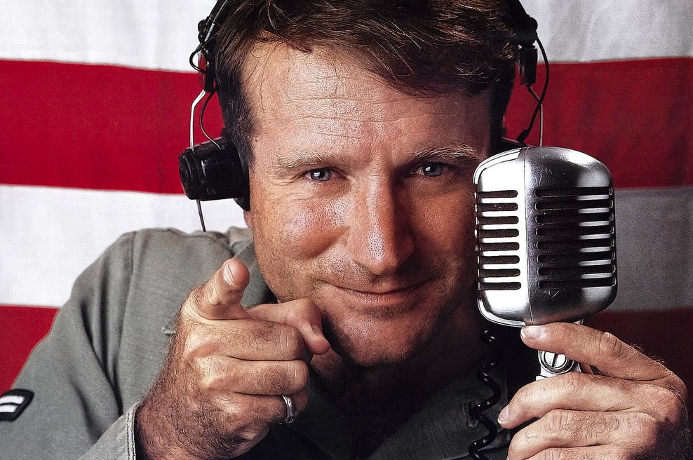 Robin Williams: "Če ste kdaj v stiski, poglejte v nebo..." (foto: profimedia)