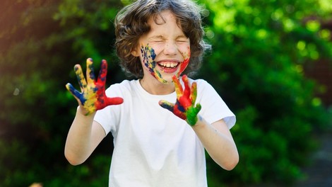 »Najpomembnejše, kar lahko damo otrokom, je spoštovanje, zaupanje in ljubezen!«