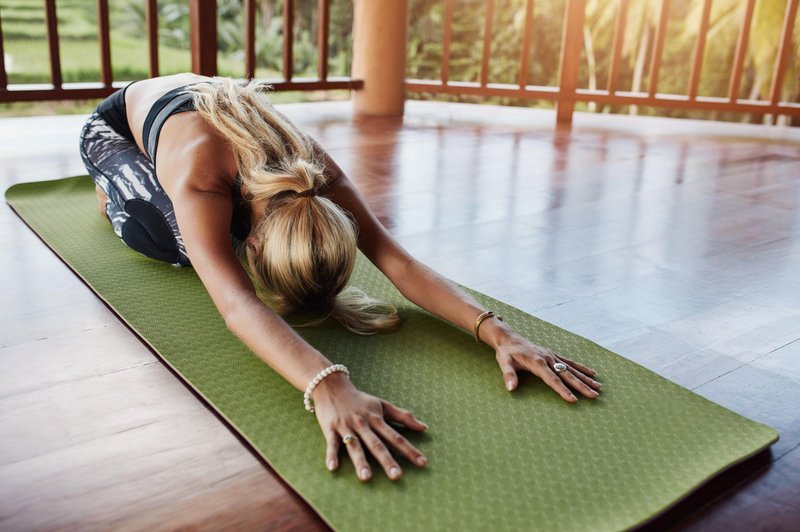 5 jogijskih položajev, ki pomagajo pri utrujenosti (foto: profimedia)