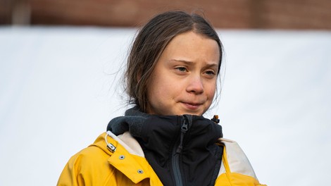 Greta Thunberg: "Nihče ni premajhen, da bi ne mogel narediti spremembe."