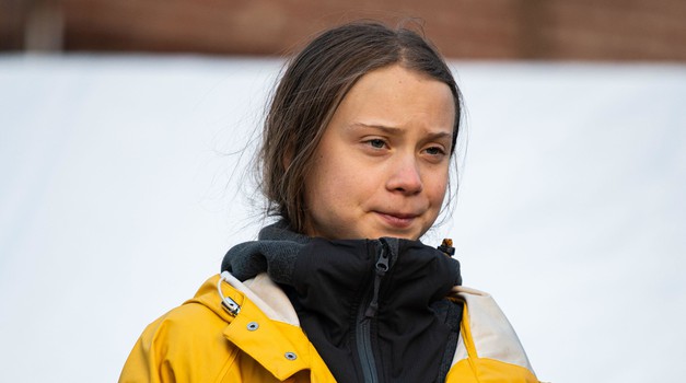 Greta Thunberg: "Nihče ni premajhen, da bi ne mogel narediti spremembe." (foto: profimedia)
