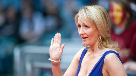 J. K. Rowling: "Imam dve hčerki, ki se bosta morali prebijati skozi ta svet, ki je obseden..."