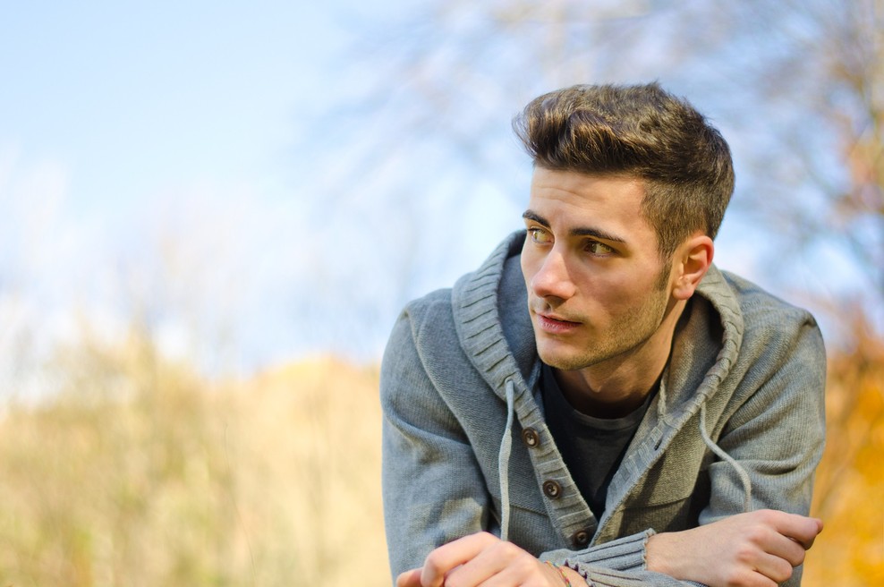 Dokler se moški ne bo soočil s svojim največjim strahom,  bo svet (in njegova ženska) prikrajšan za njegovo darilo (foto: profimedia)