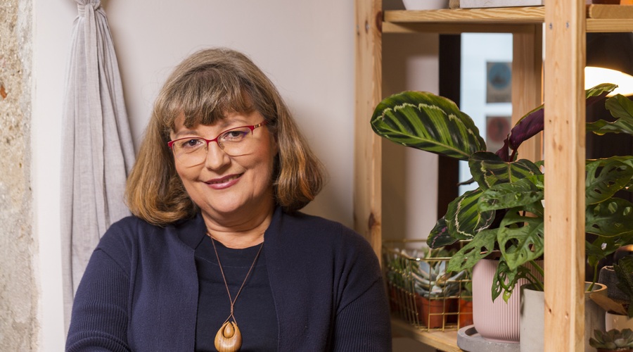 Sanja Lončar: "Razpad odnosov pospešuje odvisnost od všečkov" (foto: Danijel Čančarević)