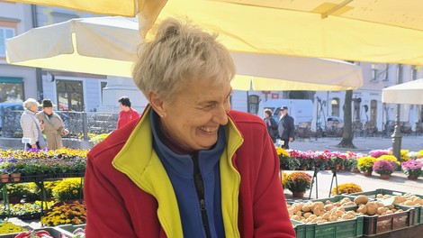 "Ko grem čez njive, se počutim povsem izpolnjeno in rečem: Glej, kako je lepo."