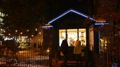 Vstopite v pravo praznično doživetje na Vrtu Lili Novy!