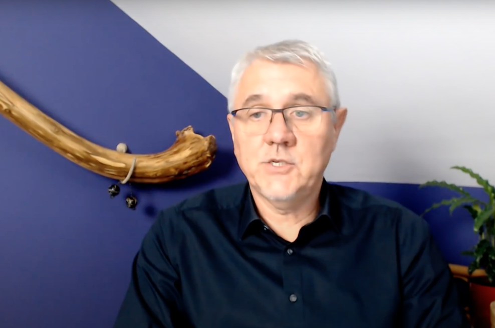 Adrian Kezele: Djotiš analiza leta 2022 - to bo leto okrevanja in ravnovesja (foto: YouTube Adrian Kezele)