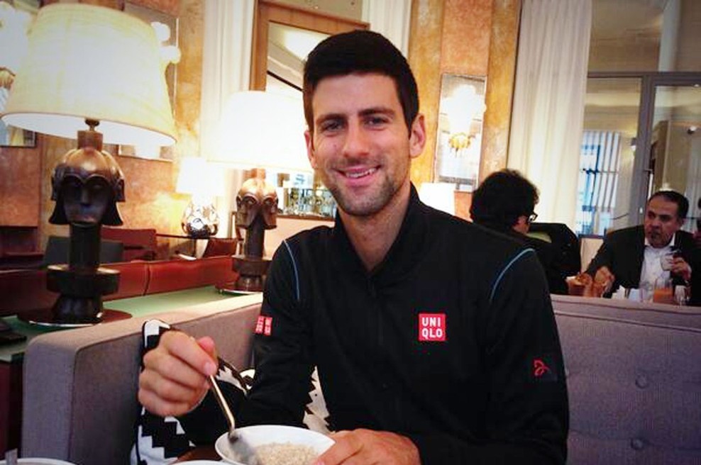 Novak Djoković svetuje glede prehrane (foto: profimedia)