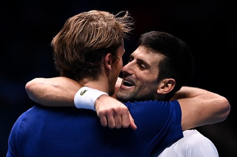 Kaj dobrega je naredil Novak Djoković? (foto: profimedia)