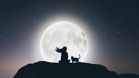 Astrologinja o današnji polni luni v levu
