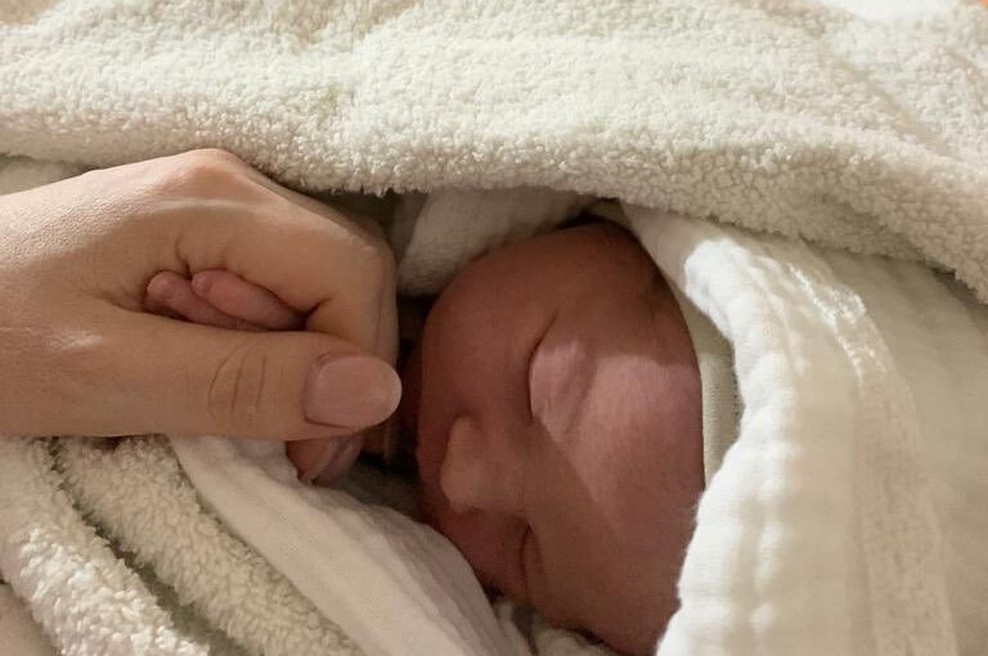 V ukrajinskem zaklonišču se je rodil žarek upanja (foto: Hanna Hopko/Twitter)