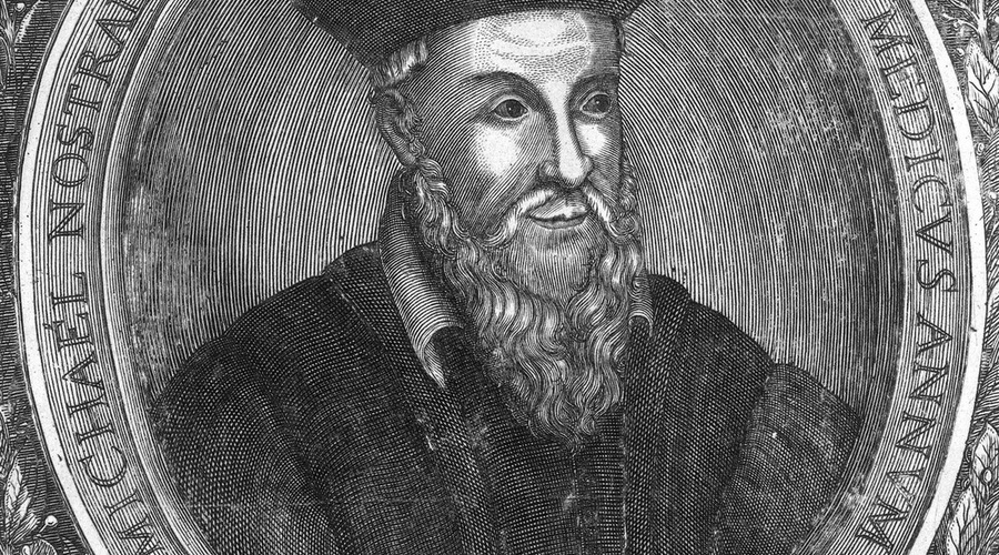 Tudi Nostradamus naj bi za 2022 napovedal novo vojno (foto: profimedia)