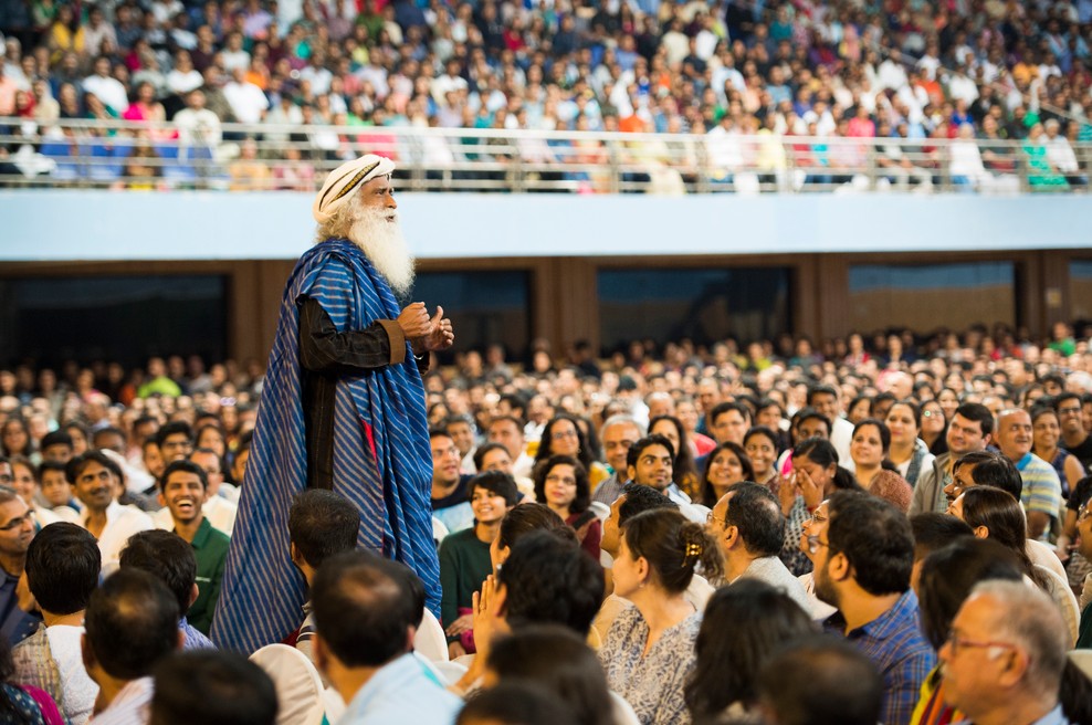 Sadhguru prihaja v Slovenijo! (Srečal se bo tudi z najvišjimi predstavniki države) (foto: sadhguru)