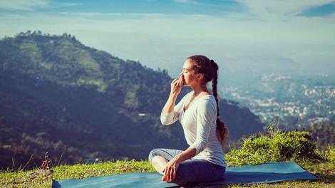 Dihalne tehnike za dni, ko ste pod stresom