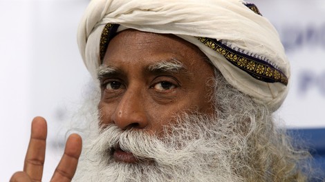 Sadhguru: "Planet zmore preživljati le omejeno število ljudi."