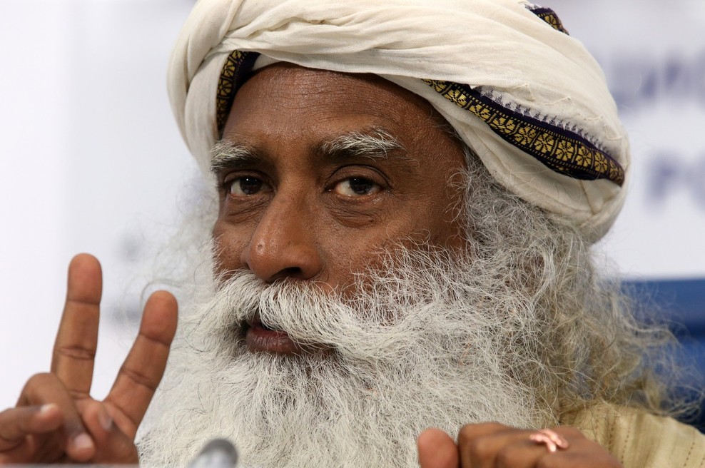 Sadhguru: "Planet zmore preživljati le omejeno število ljudi." (foto: profimedia)