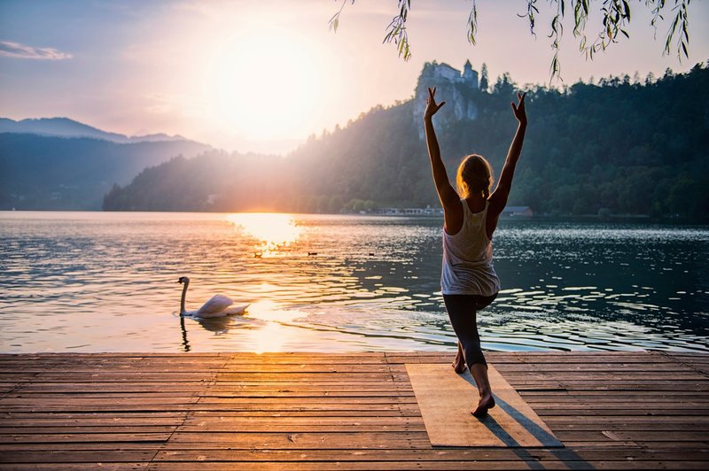 Na Bled prihaja festival joge in dobrega počutja WELLBE (3. - 5. junij) (foto: profimedia)