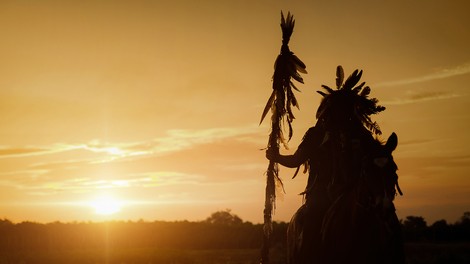 Zapis indijanskega poglavarja: To bo konec življenja in začetek preživetja