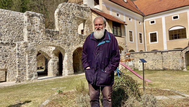Karel Gržan: "Menim, da je čas dozorel za DUHOVNI PREBOJ" (foto: Ana Vehovar)