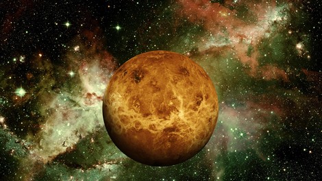 Venera se 2. maja zavihti v znamenje OVNA