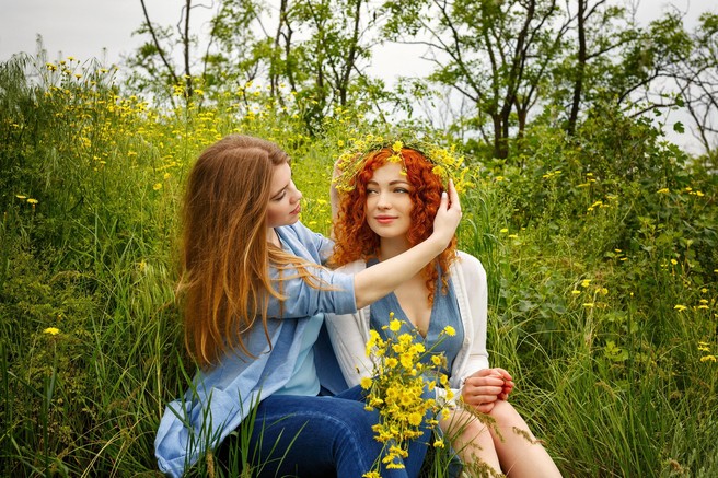 Kaj se zgodi, ko si v bližini nekoga, ki ima rad samega sebe?