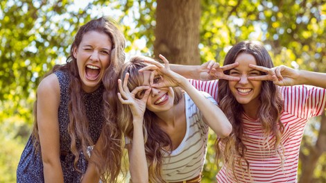 Najbolj občudujem ženske, ki si upajo biti TOČNO TO, KAR SO