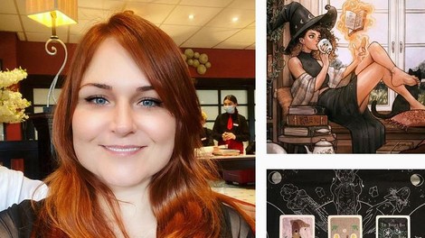 Spoznajte Čarovnico iz gozda, ki ima živali raje kot večino ljudi